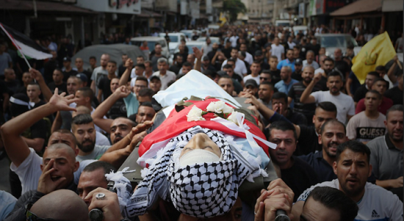 الضفة الغربية : استشهاد ثلاثة فلسطينيين برصاص الاحتلال الصهيوني